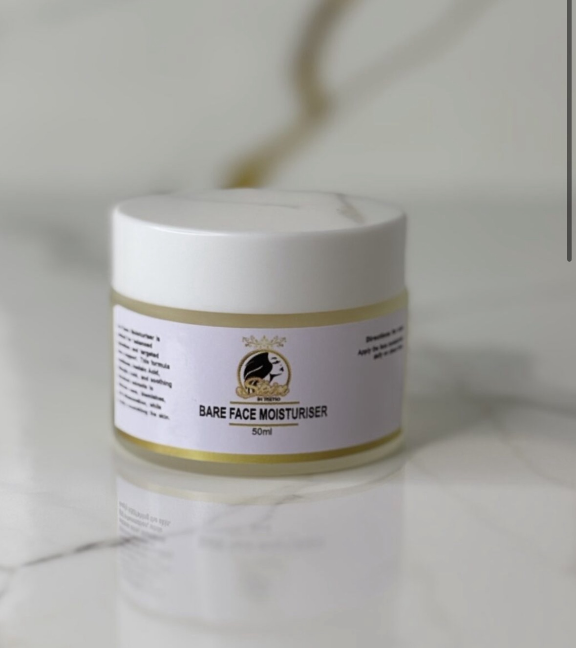 Bareface Moisturiser